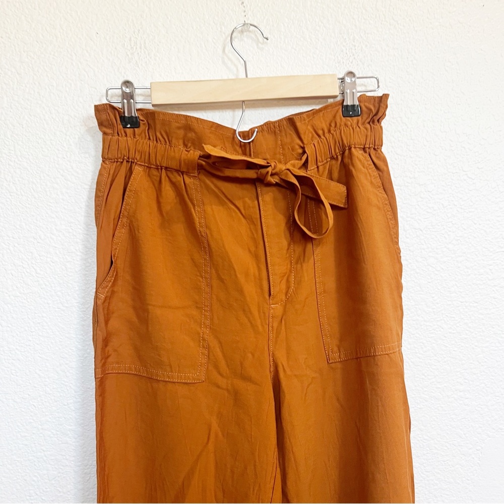 Madewell- Dunaway Paperbag Trouser Pants S - Picture 7 of 7
